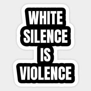 White-Privilege Sticker